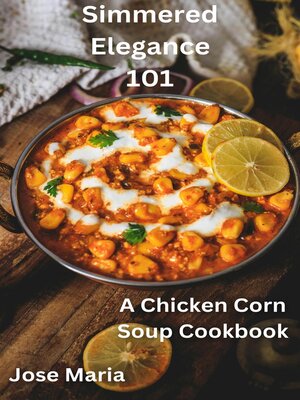 cover image of Simmered Elegance 101